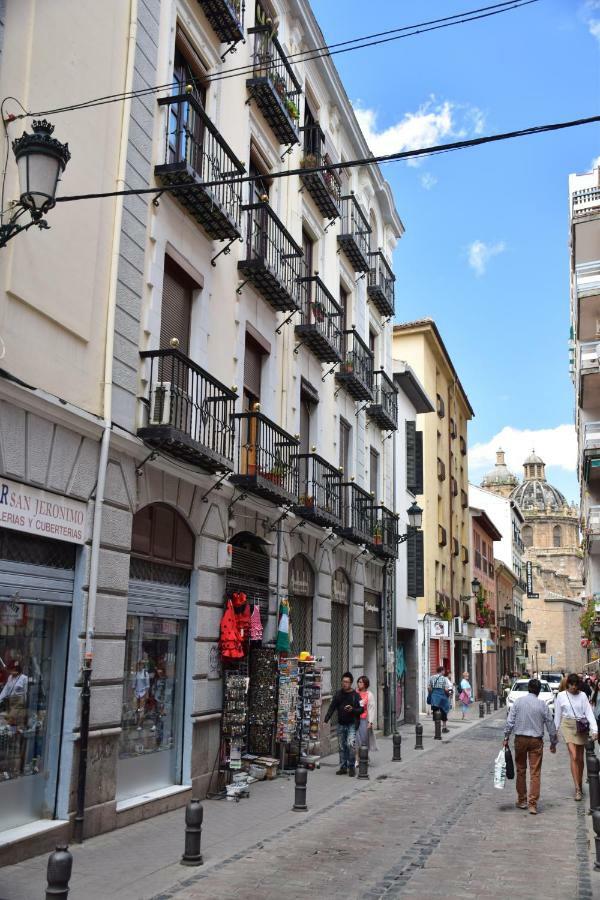 Апартаменты La Casa Junto A La Catedral Гранада Экстерьер фото